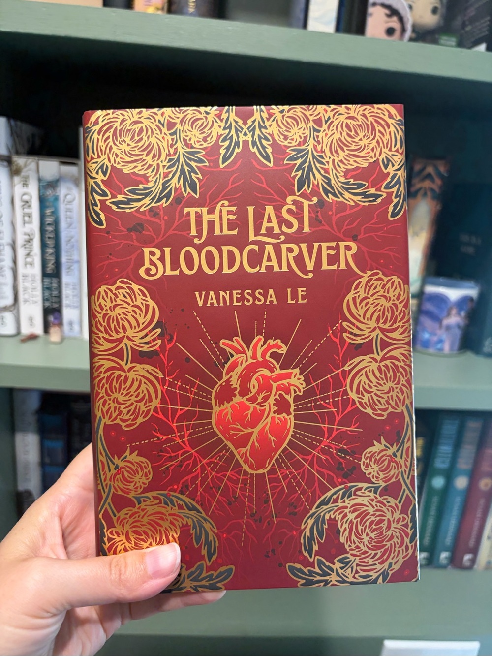 The Last Bloodcarver by Vanessa Le - Owlcrate